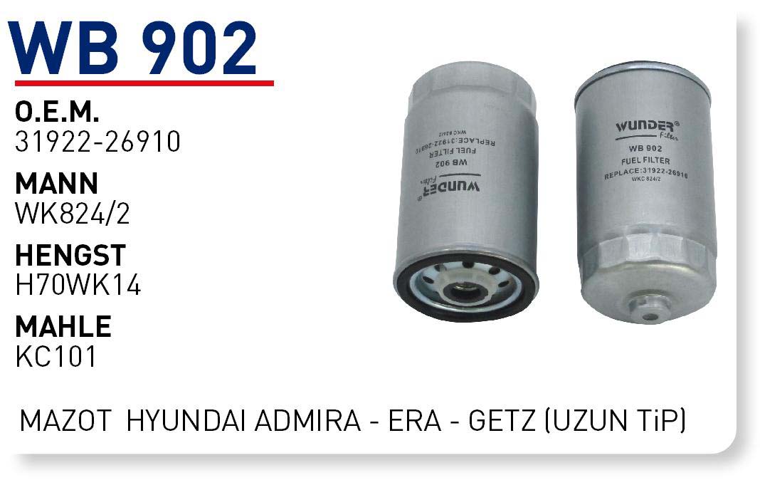 HYUNDAi ADMiRA - ERA - GETZ (UZUN TiP)