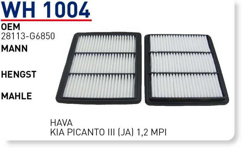 KİA PICANTO III (JA) 1,2 MPI