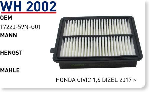 HONDA CİVİC 1,6 DİZEL 2017 >