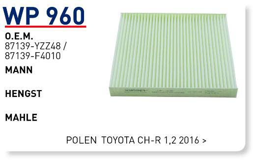 TOYOTA CH-R 1,2 2016 >