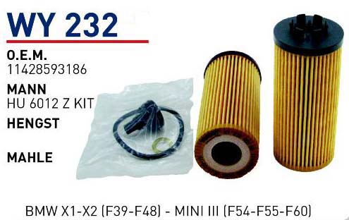 BMW X1-X2 (F39-F48) - MINI III (F54-F55-F60)